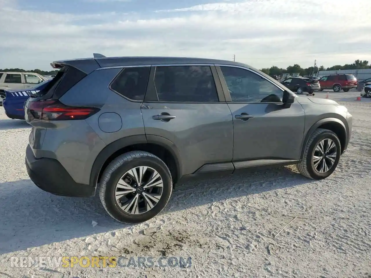 3 Photograph of a damaged car 5N1BT3BA2PC849879 NISSAN ROGUE 2023