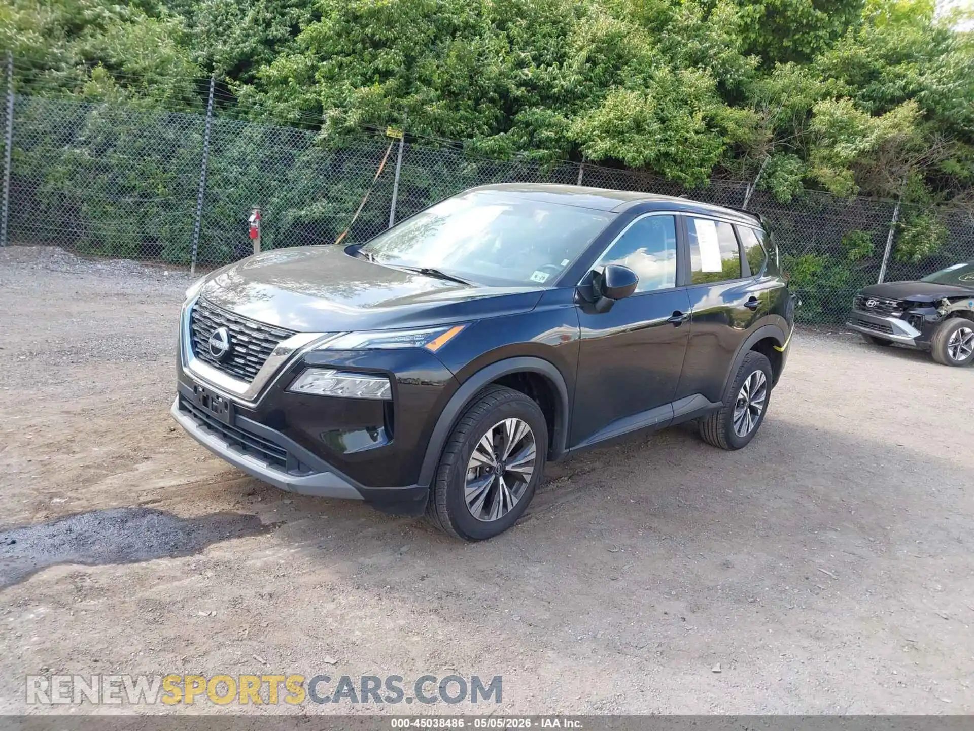 2 fotografías del automóvil dañado 5N1BT3BA2PC849977 NISSAN ROGUE 2023