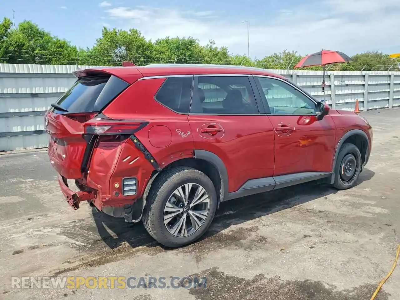 3 fotografías del automóvil dañado 5N1BT3BA2PC852782 NISSAN ROGUE 2023