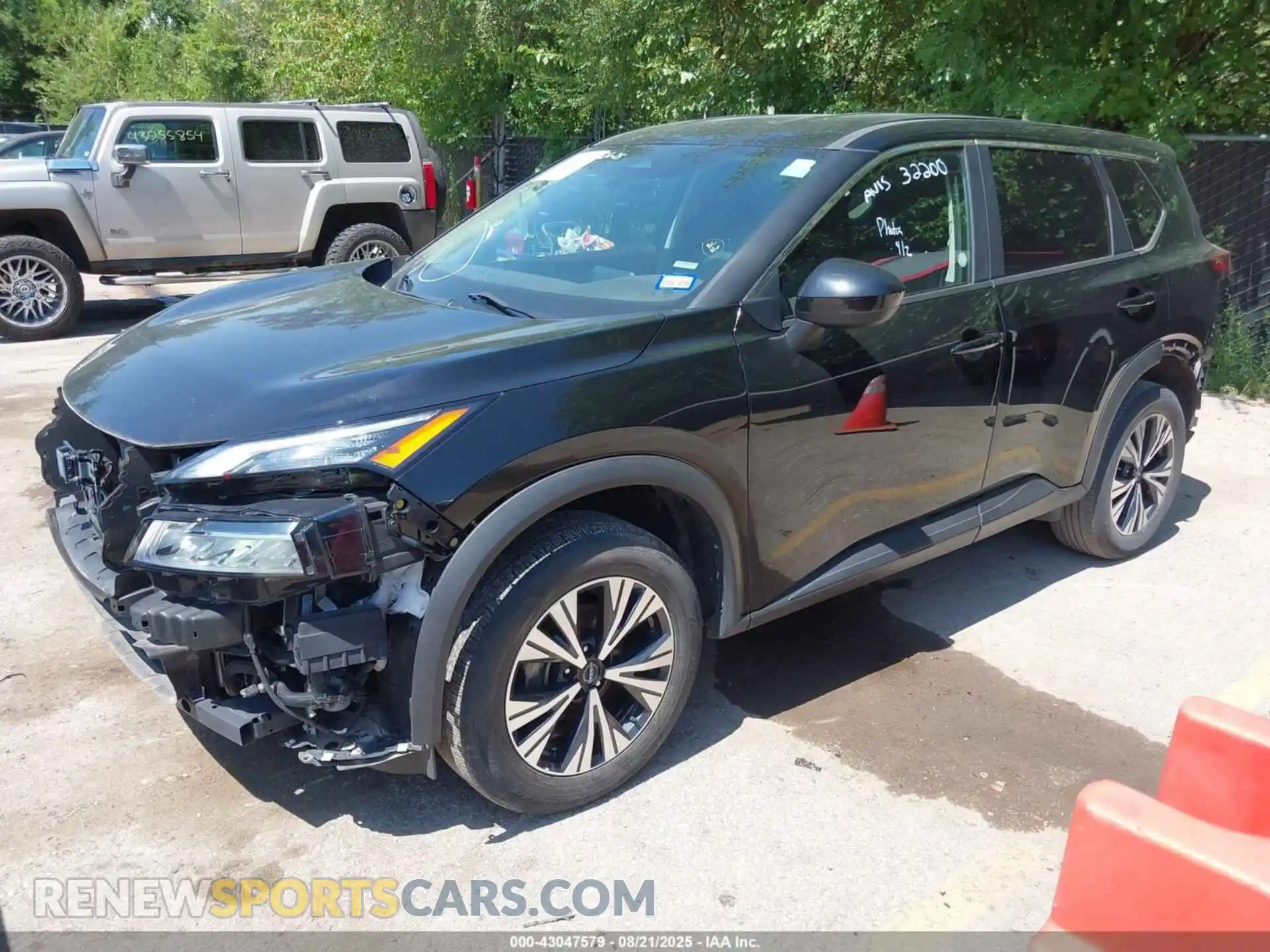 2 Photograph of a damaged car 5N1BT3BA2PC853950 NISSAN ROGUE 2023