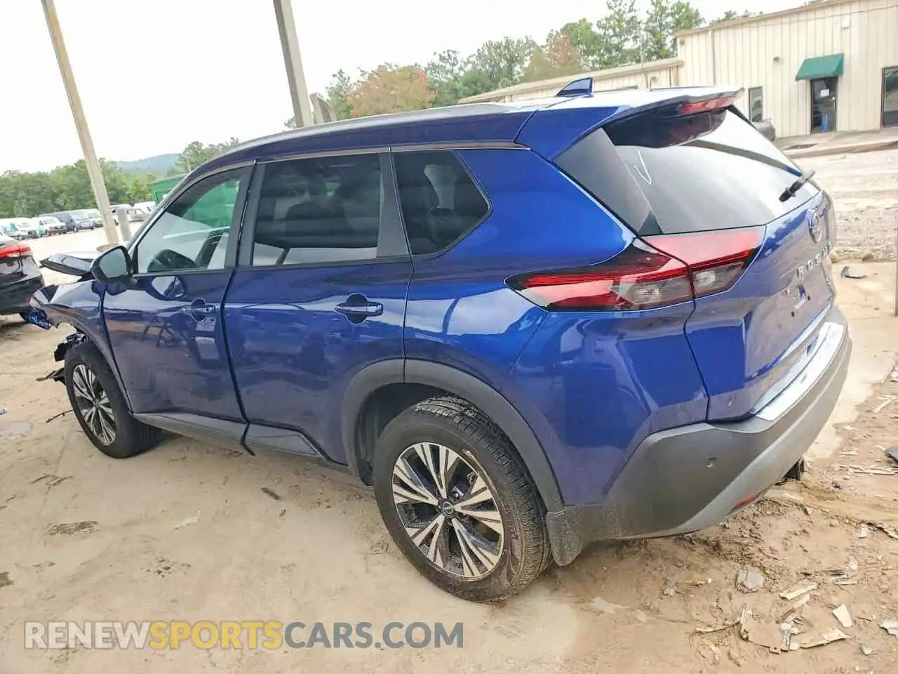 2 fotografías del automóvil dañado 5N1BT3BA2PC859442 NISSAN ROGUE 2023
