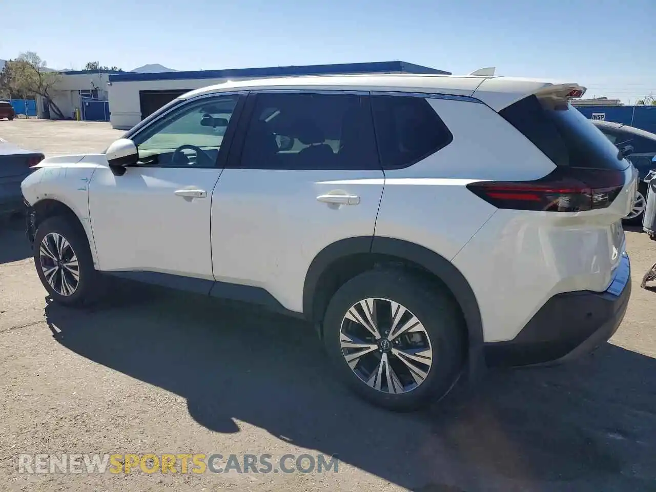 2 Photograph of a damaged car 5N1BT3BA2PC865788 NISSAN ROGUE 2023