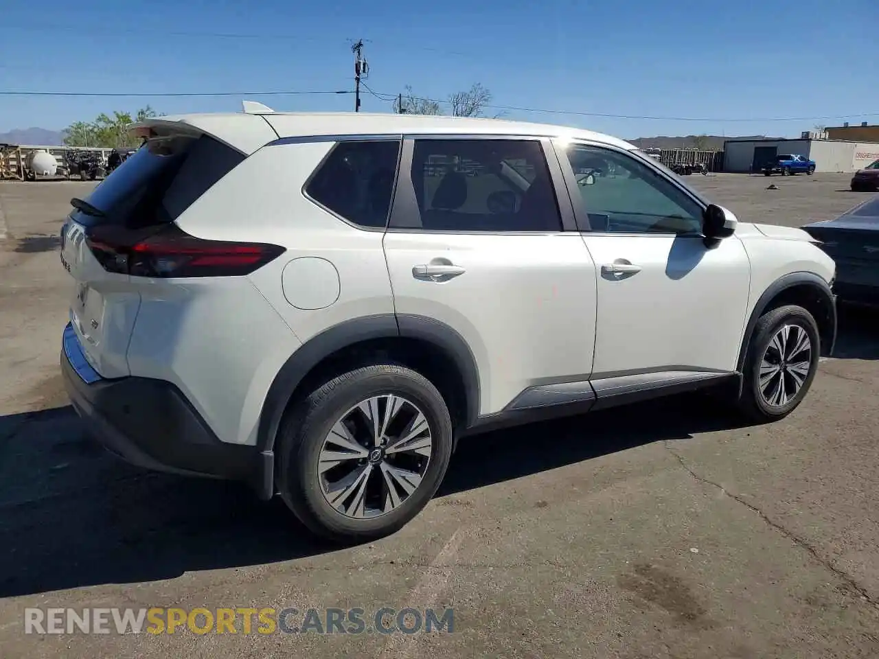 3 Photograph of a damaged car 5N1BT3BA2PC865788 NISSAN ROGUE 2023