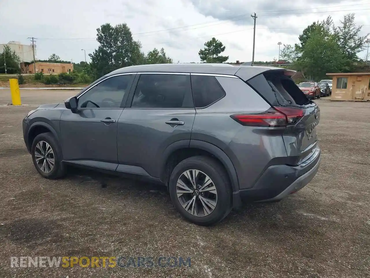 2 Photograph of a damaged car 5N1BT3BA2PC876287 NISSAN ROGUE 2023