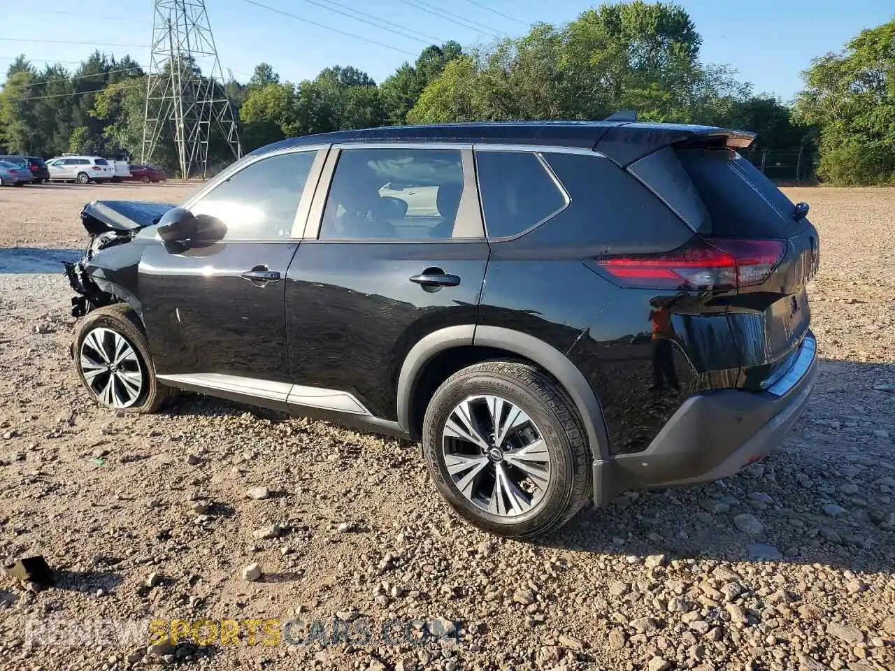 2 Photograph of a damaged car 5N1BT3BA2PC881022 NISSAN ROGUE 2023