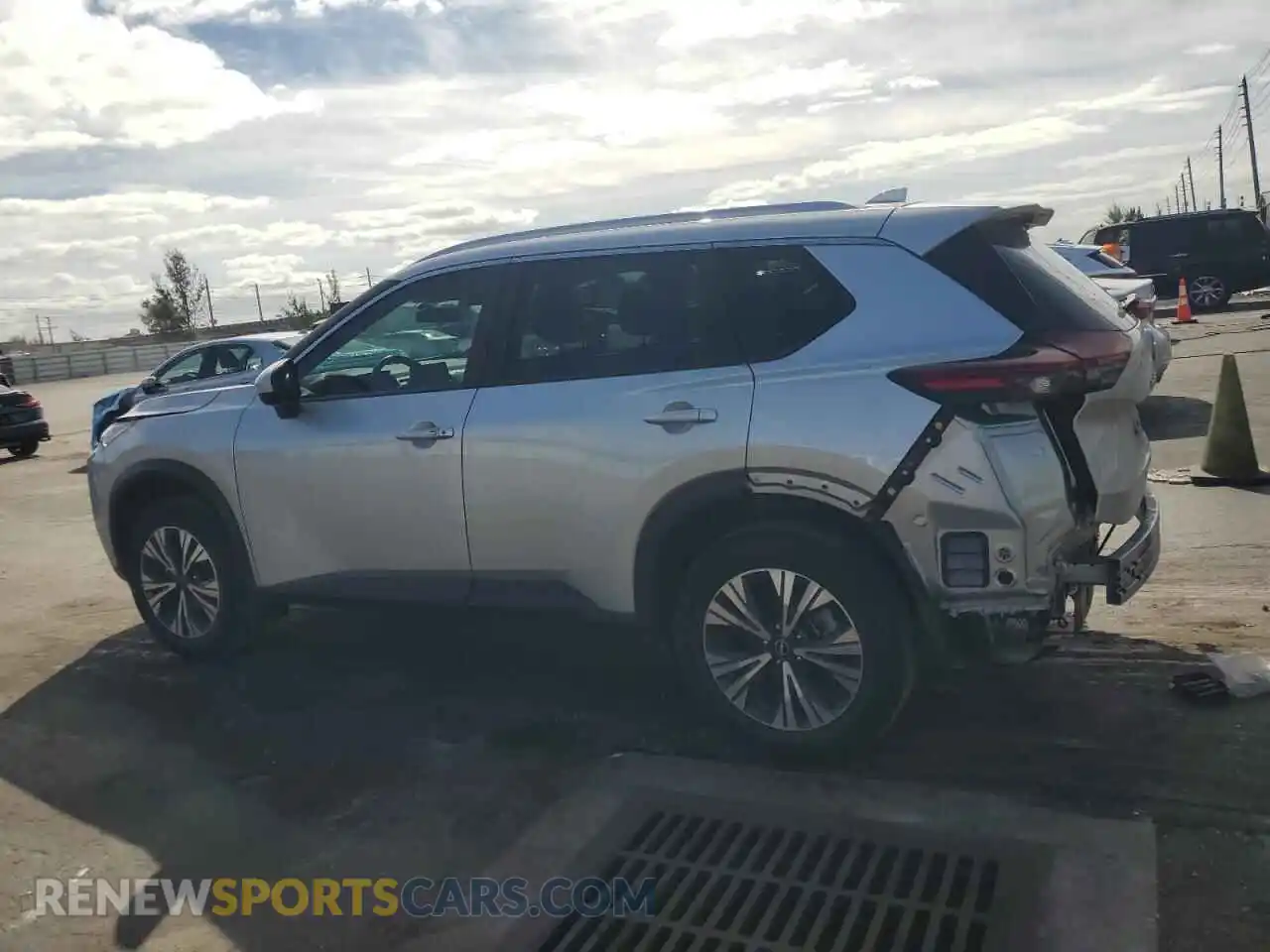 2 Photograph of a damaged car 5N1BT3BA2PC891937 NISSAN ROGUE 2023