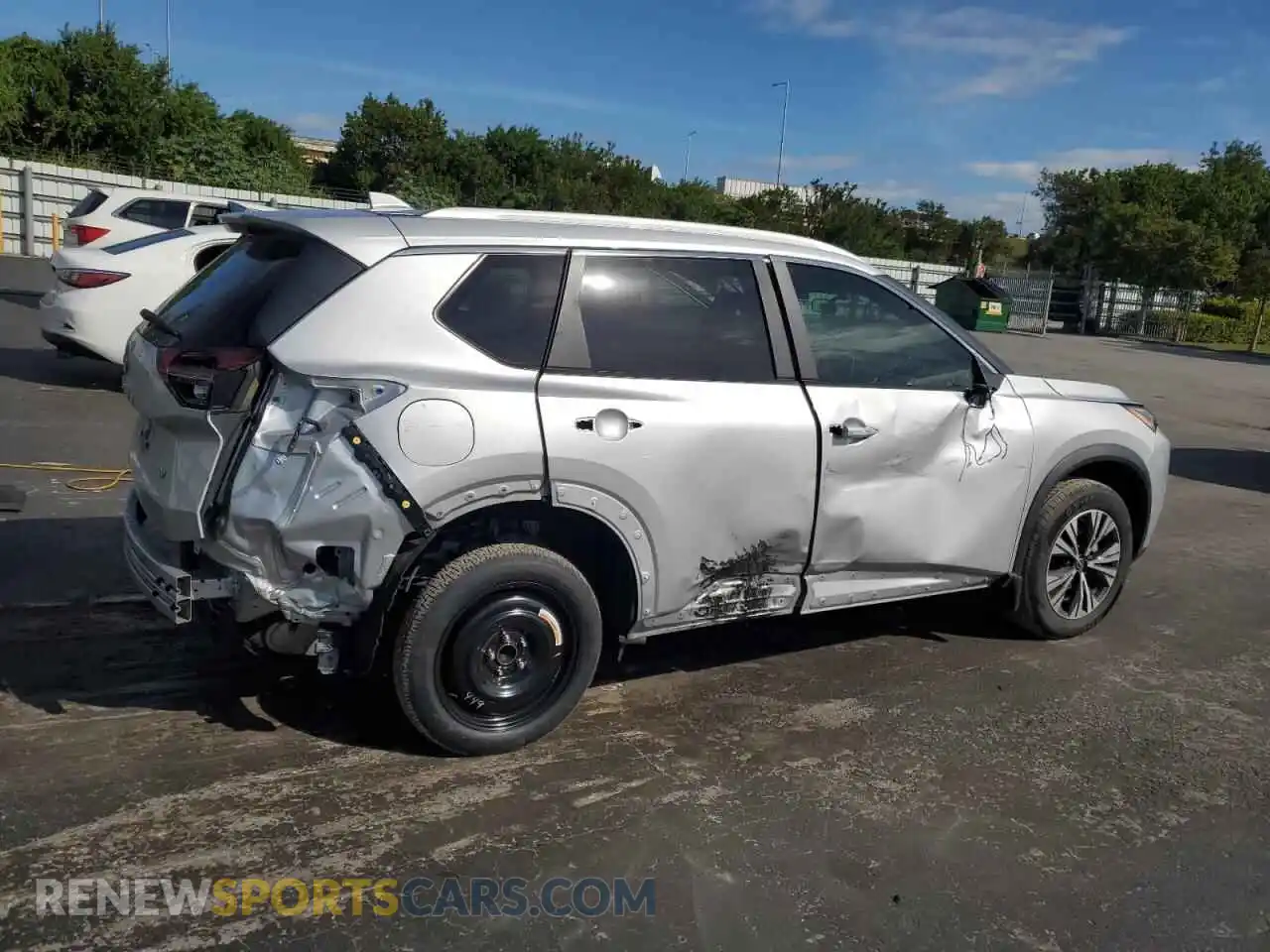3 Photograph of a damaged car 5N1BT3BA2PC891937 NISSAN ROGUE 2023
