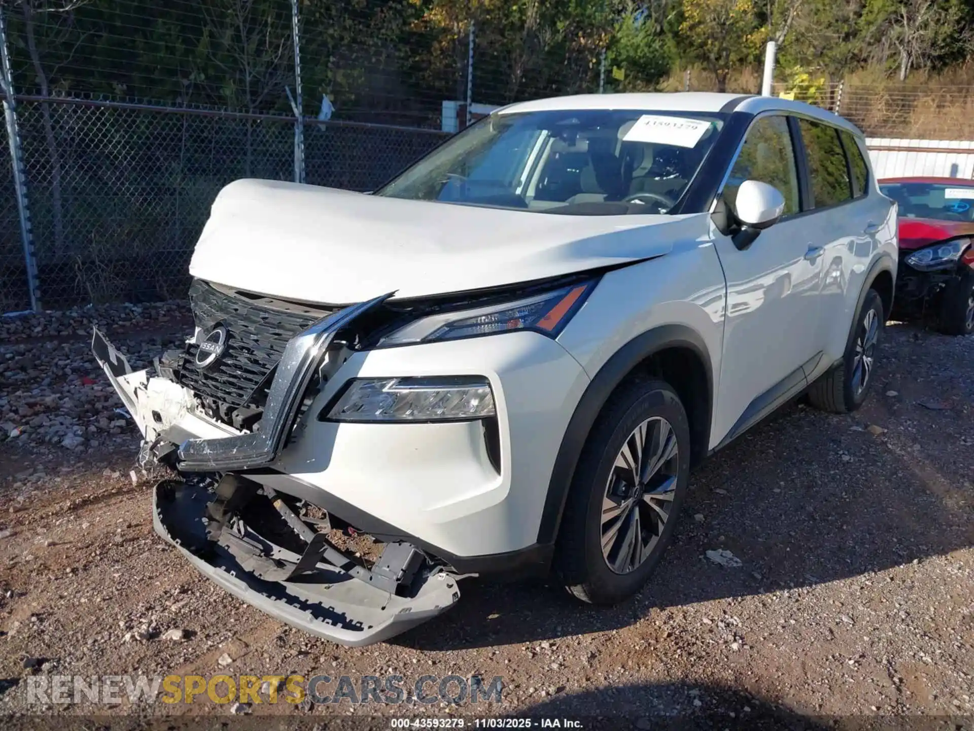2 Photograph of a damaged car 5N1BT3BA2PC907053 NISSAN ROGUE 2023