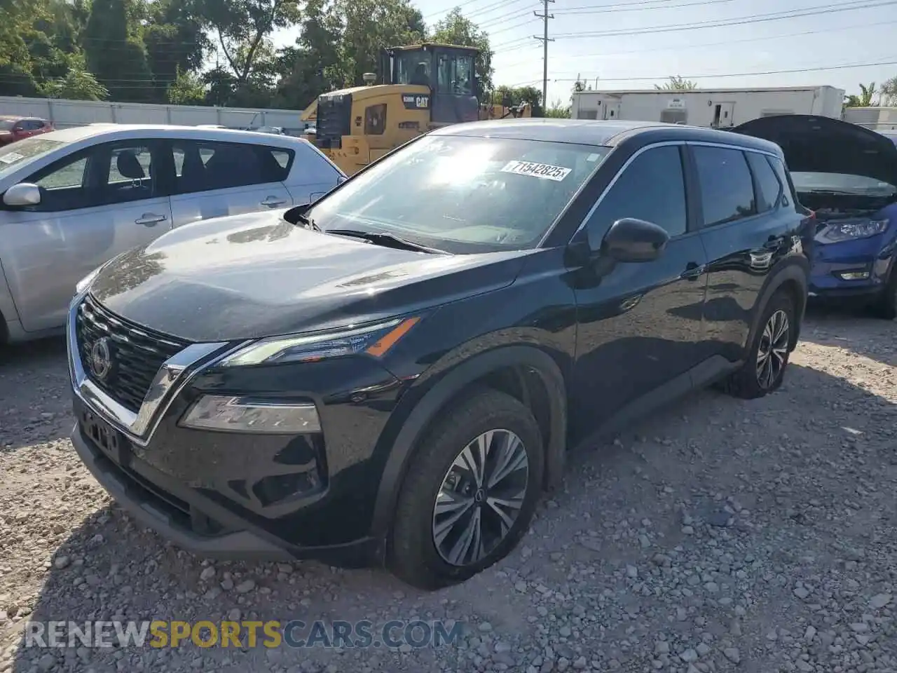 1 Photograph of a damaged car 5N1BT3BA2PC910681 NISSAN ROGUE 2023