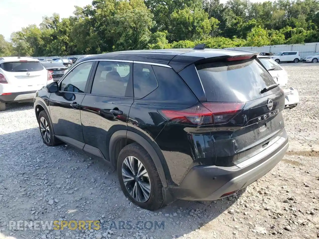 2 Photograph of a damaged car 5N1BT3BA2PC910681 NISSAN ROGUE 2023