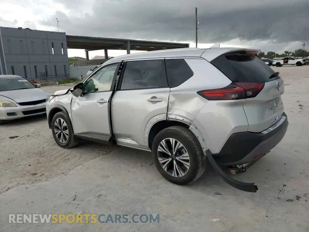 2 Photograph of a damaged car 5N1BT3BA2PC943423 NISSAN ROGUE 2023