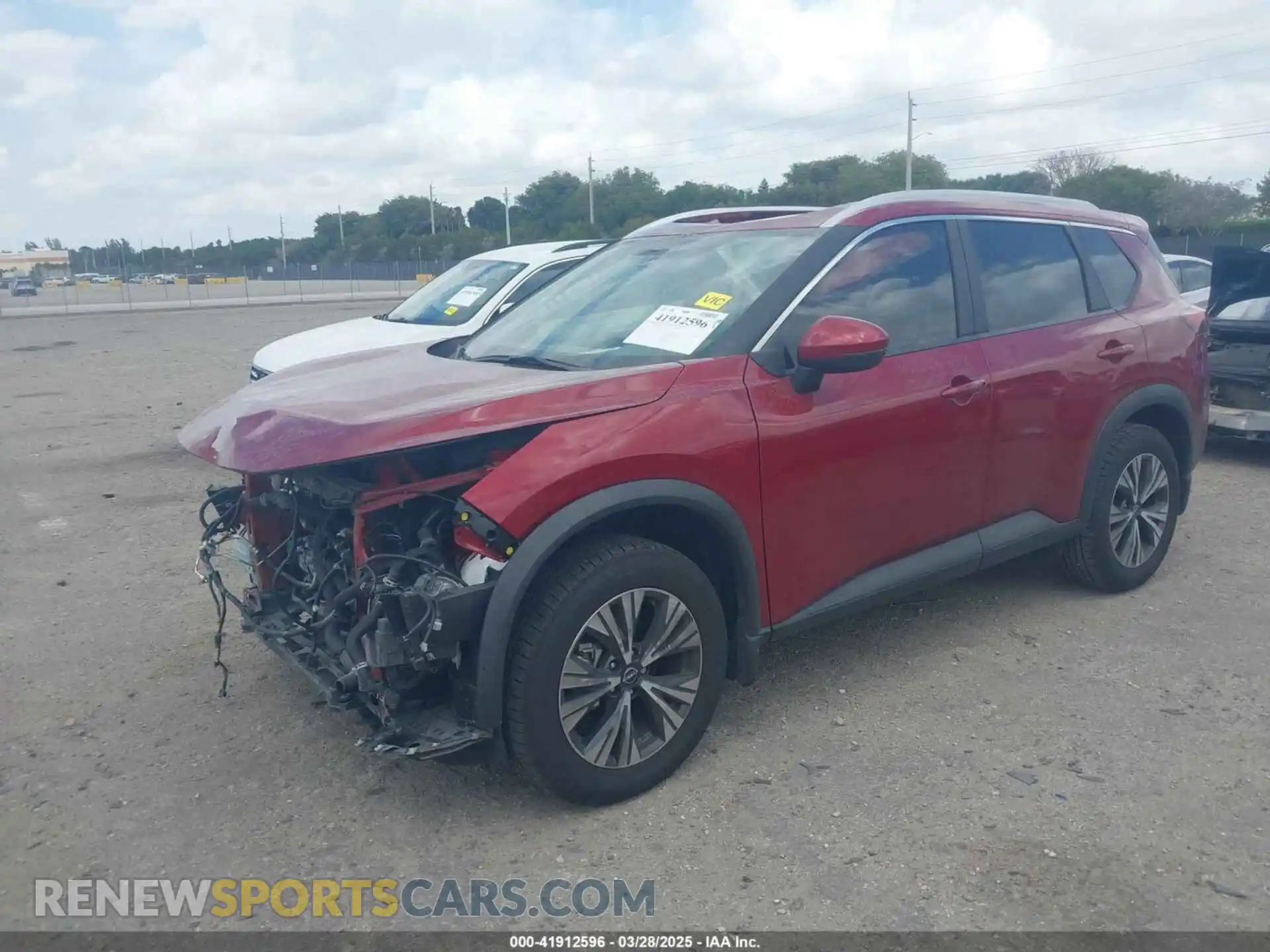 2 Photograph of a damaged car 5N1BT3BA3PC686496 NISSAN ROGUE 2023