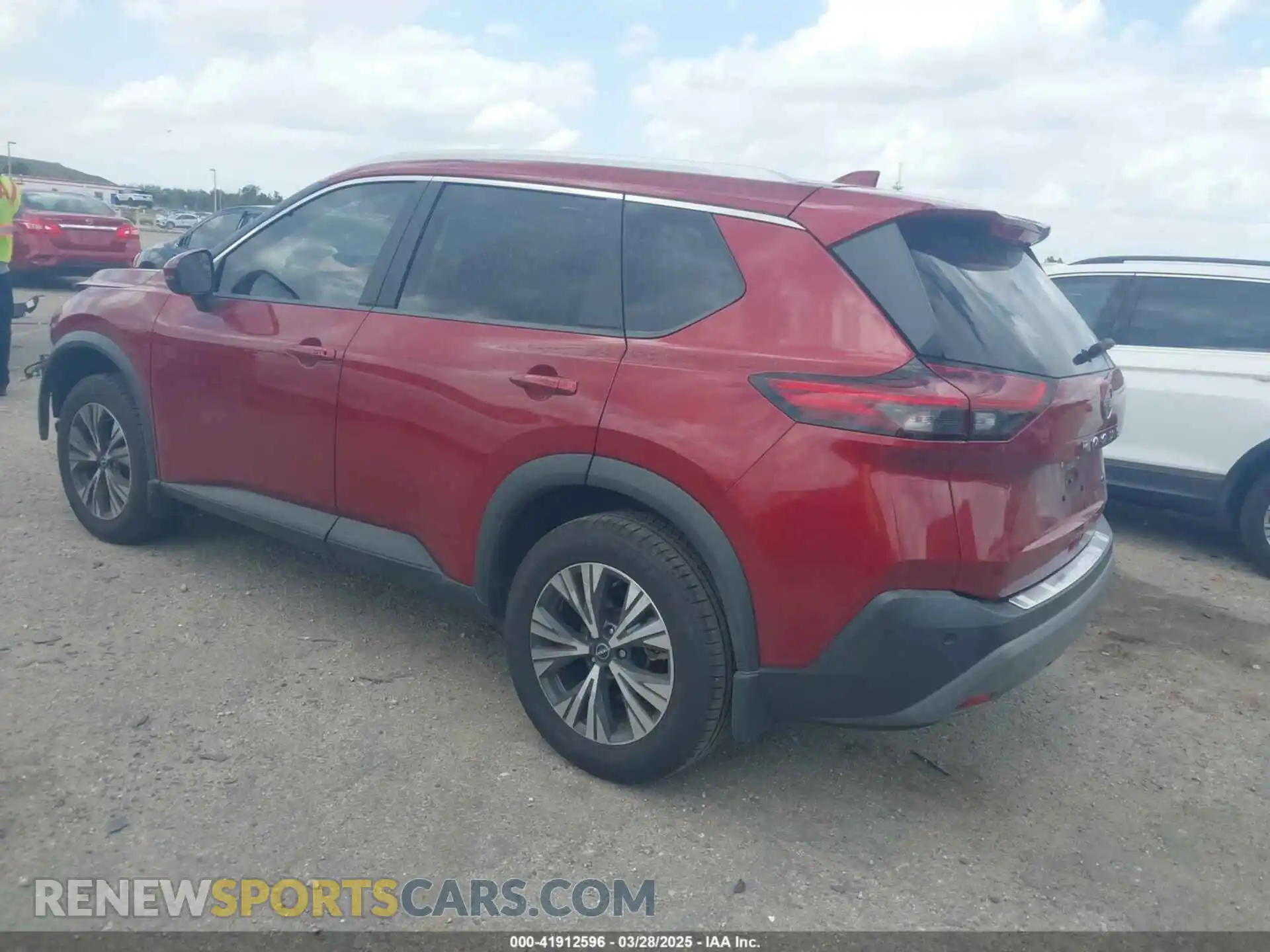 3 Photograph of a damaged car 5N1BT3BA3PC686496 NISSAN ROGUE 2023