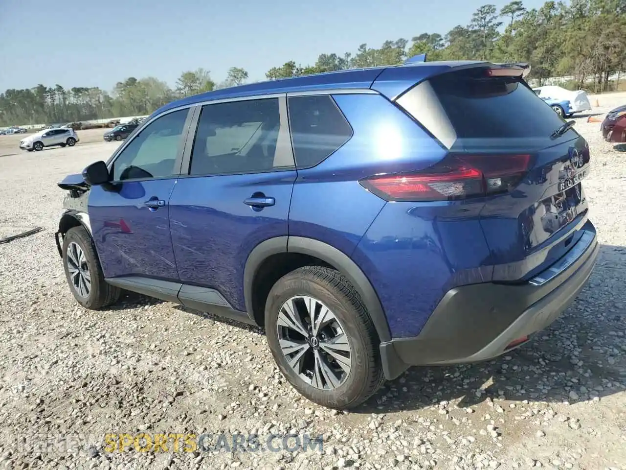 2 Photograph of a damaged car 5N1BT3BA3PC691049 NISSAN ROGUE 2023