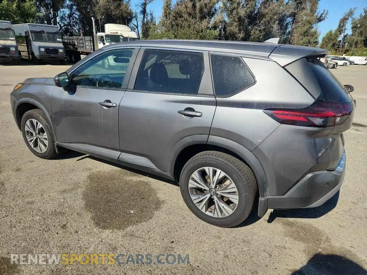 2 Photograph of a damaged car 5N1BT3BA3PC753680 NISSAN ROGUE 2023