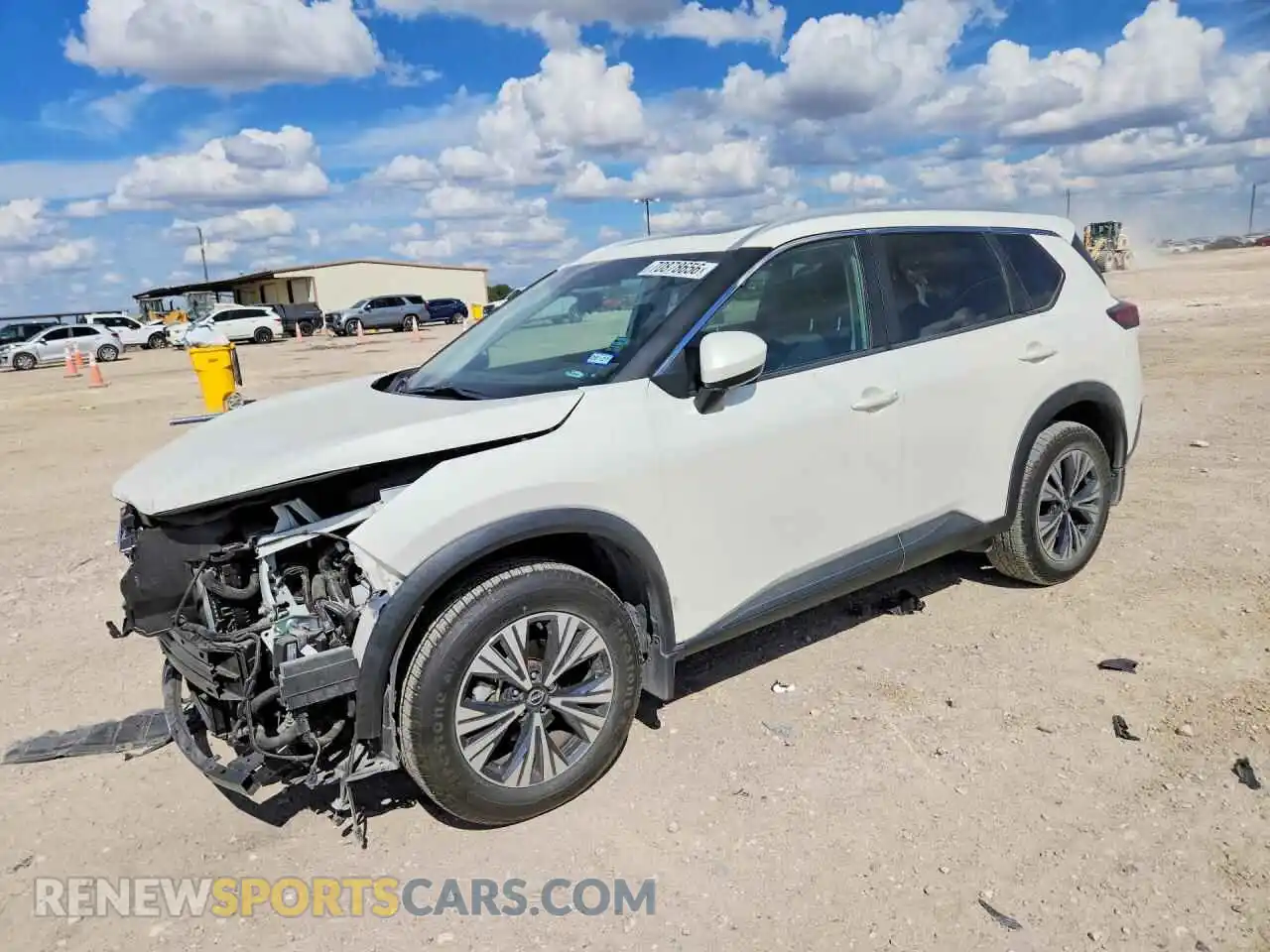 1 Photograph of a damaged car 5N1BT3BA3PC802909 NISSAN ROGUE 2023