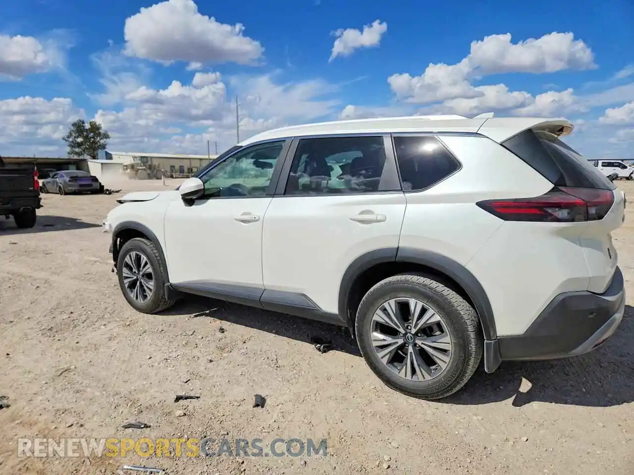 2 Photograph of a damaged car 5N1BT3BA3PC802909 NISSAN ROGUE 2023