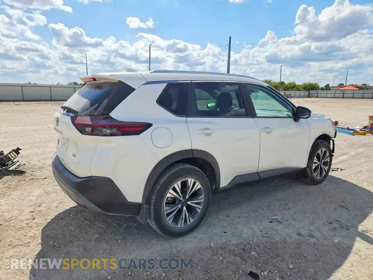 3 Photograph of a damaged car 5N1BT3BA3PC802909 NISSAN ROGUE 2023