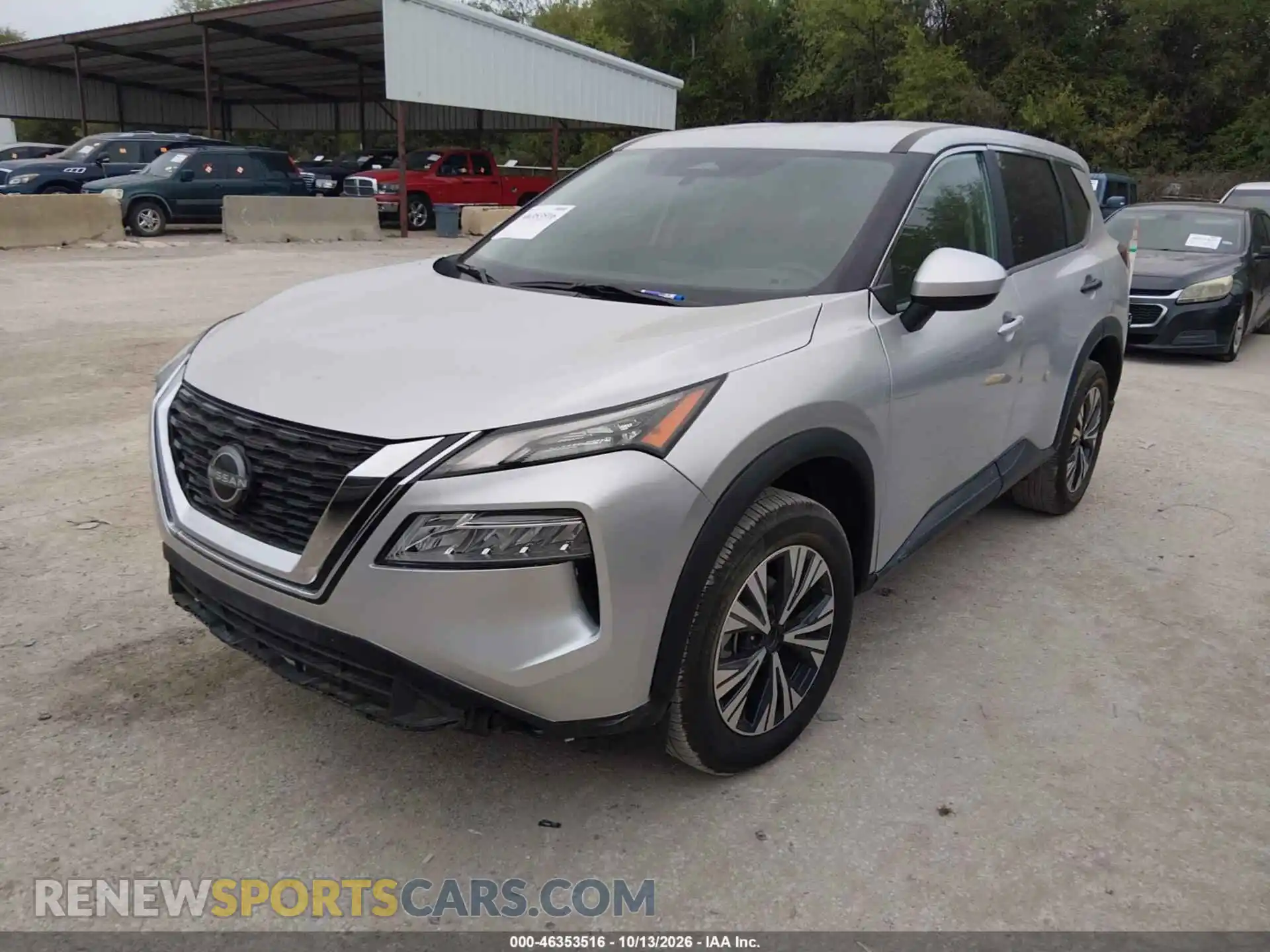 2 Фотография поврежденного автомобиля 5N1BT3BA3PC818026 NISSAN ROGUE 2023