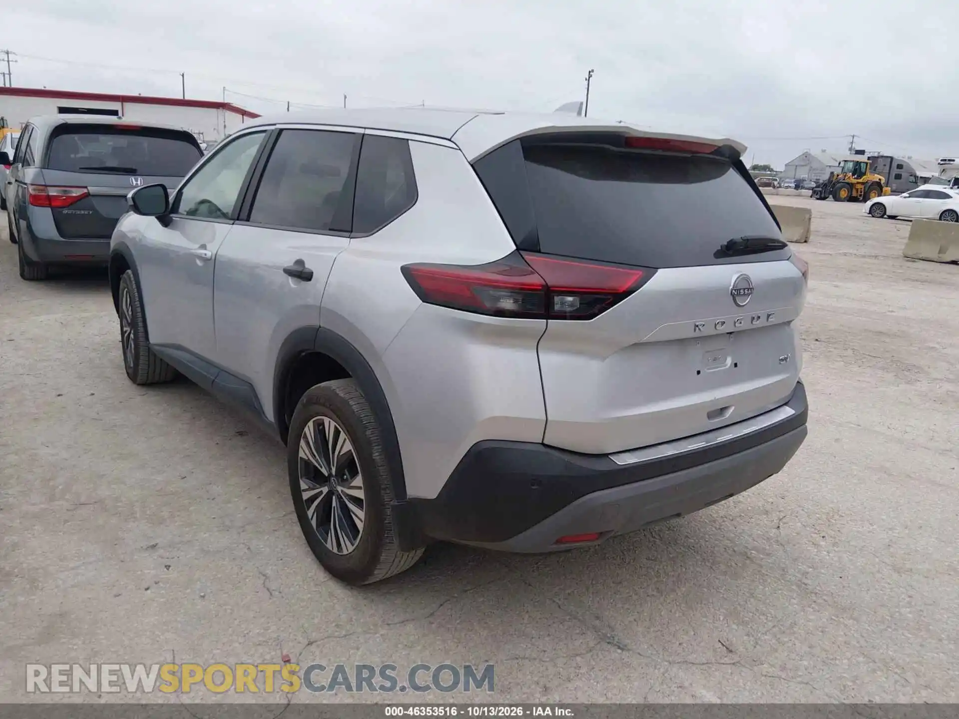 3 Фотография поврежденного автомобиля 5N1BT3BA3PC818026 NISSAN ROGUE 2023