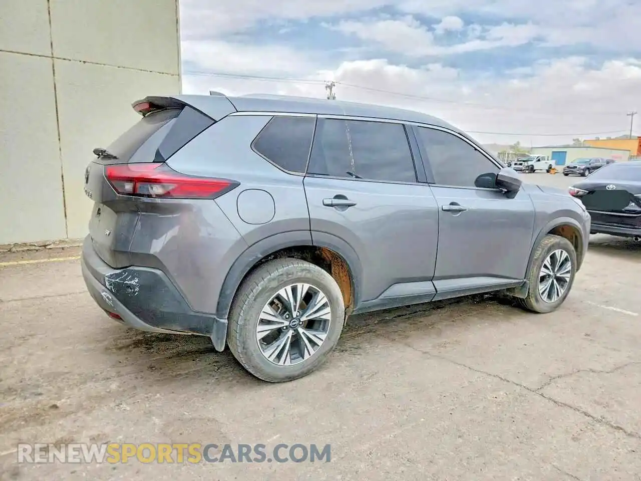 3 Фотография поврежденного автомобиля 5N1BT3BA3PC824022 NISSAN ROGUE 2023