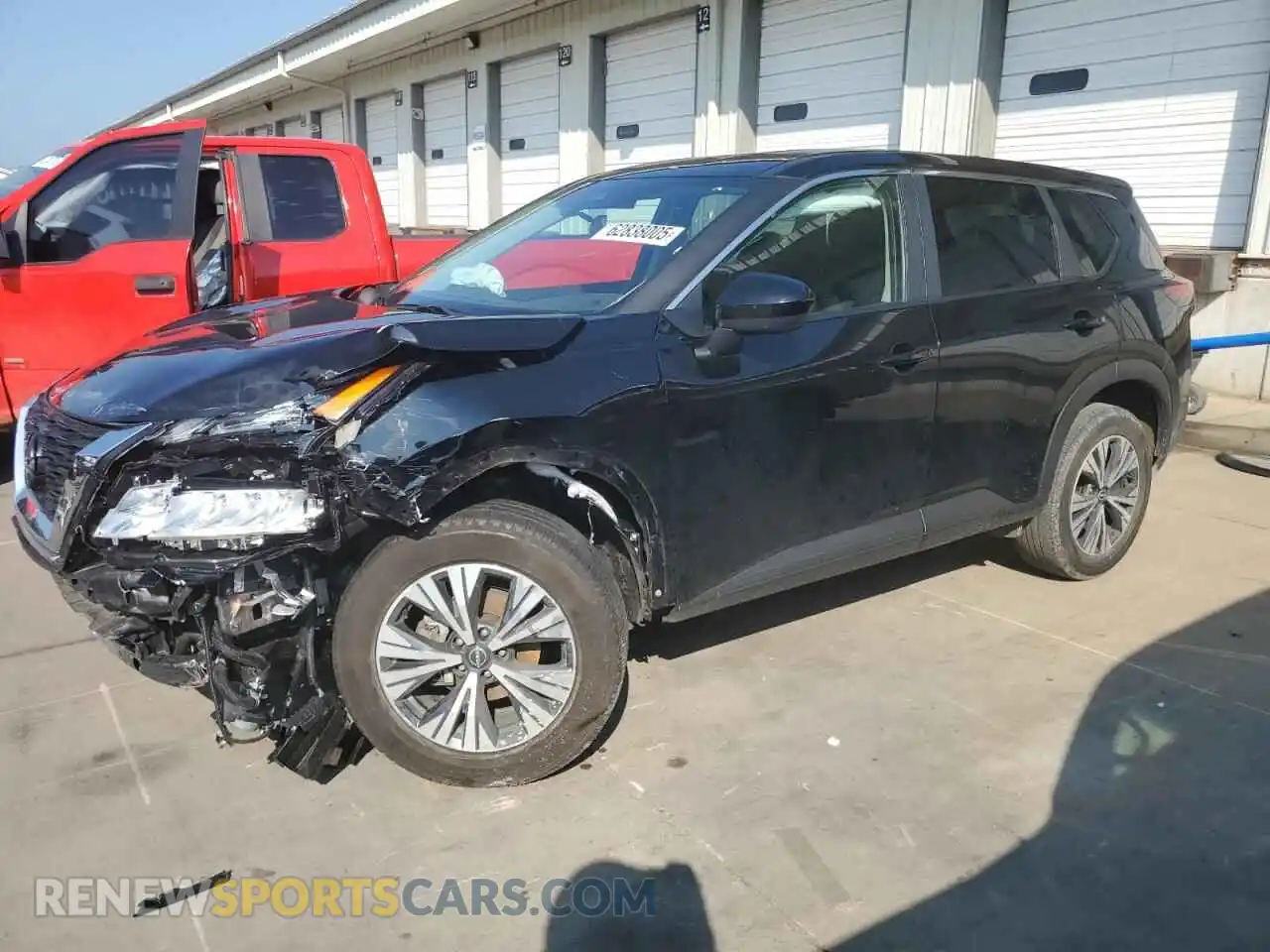 1 Photograph of a damaged car 5N1BT3BA3PC825123 NISSAN ROGUE 2023