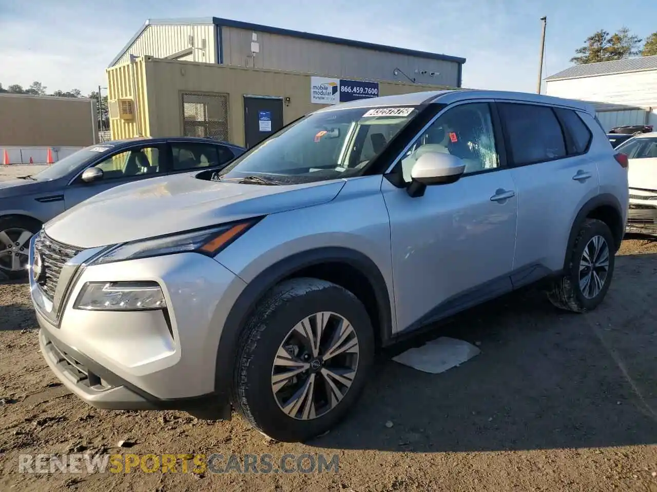 1 Photograph of a damaged car 5N1BT3BA3PC835375 NISSAN ROGUE 2023