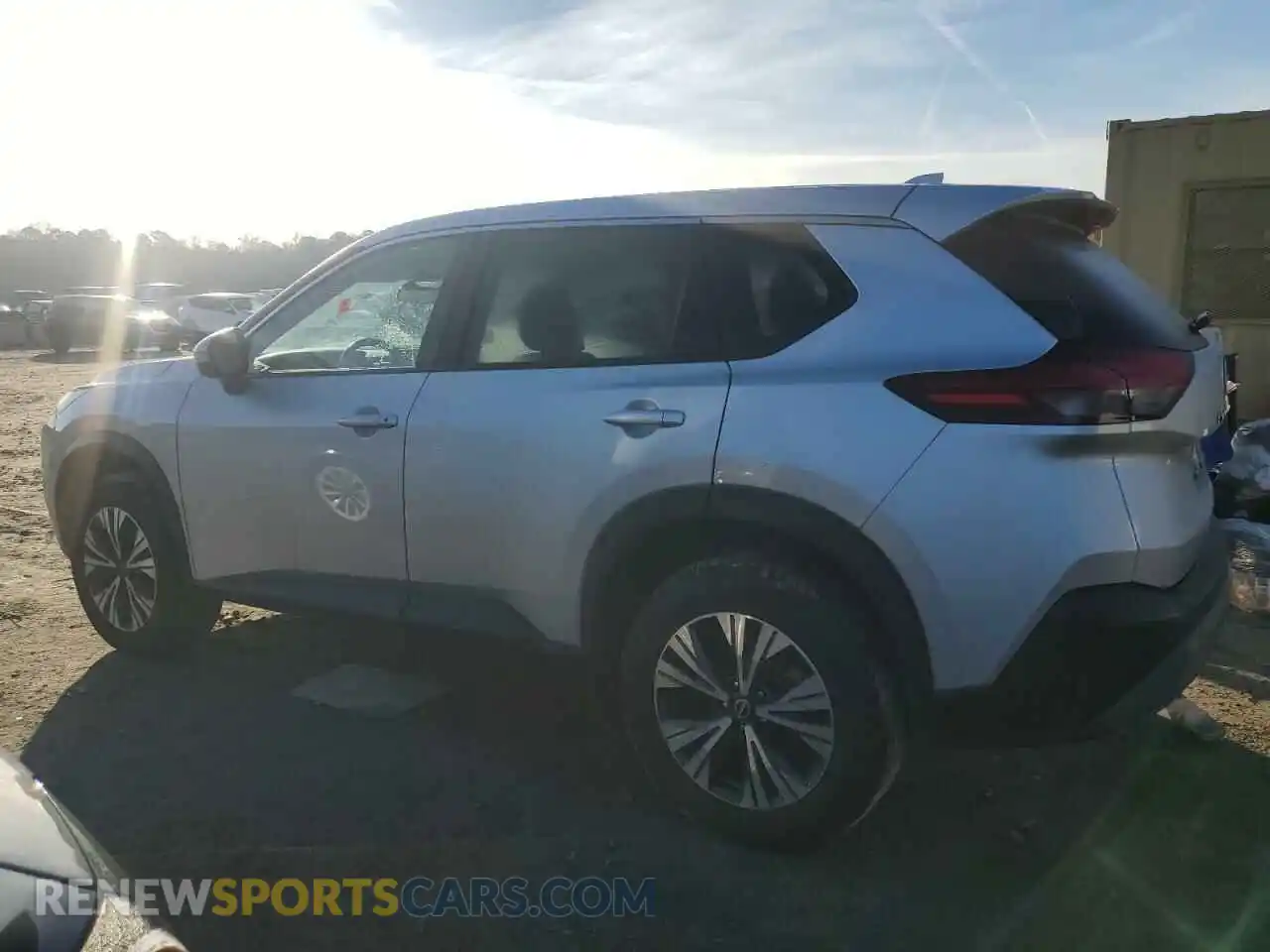 2 Photograph of a damaged car 5N1BT3BA3PC835375 NISSAN ROGUE 2023