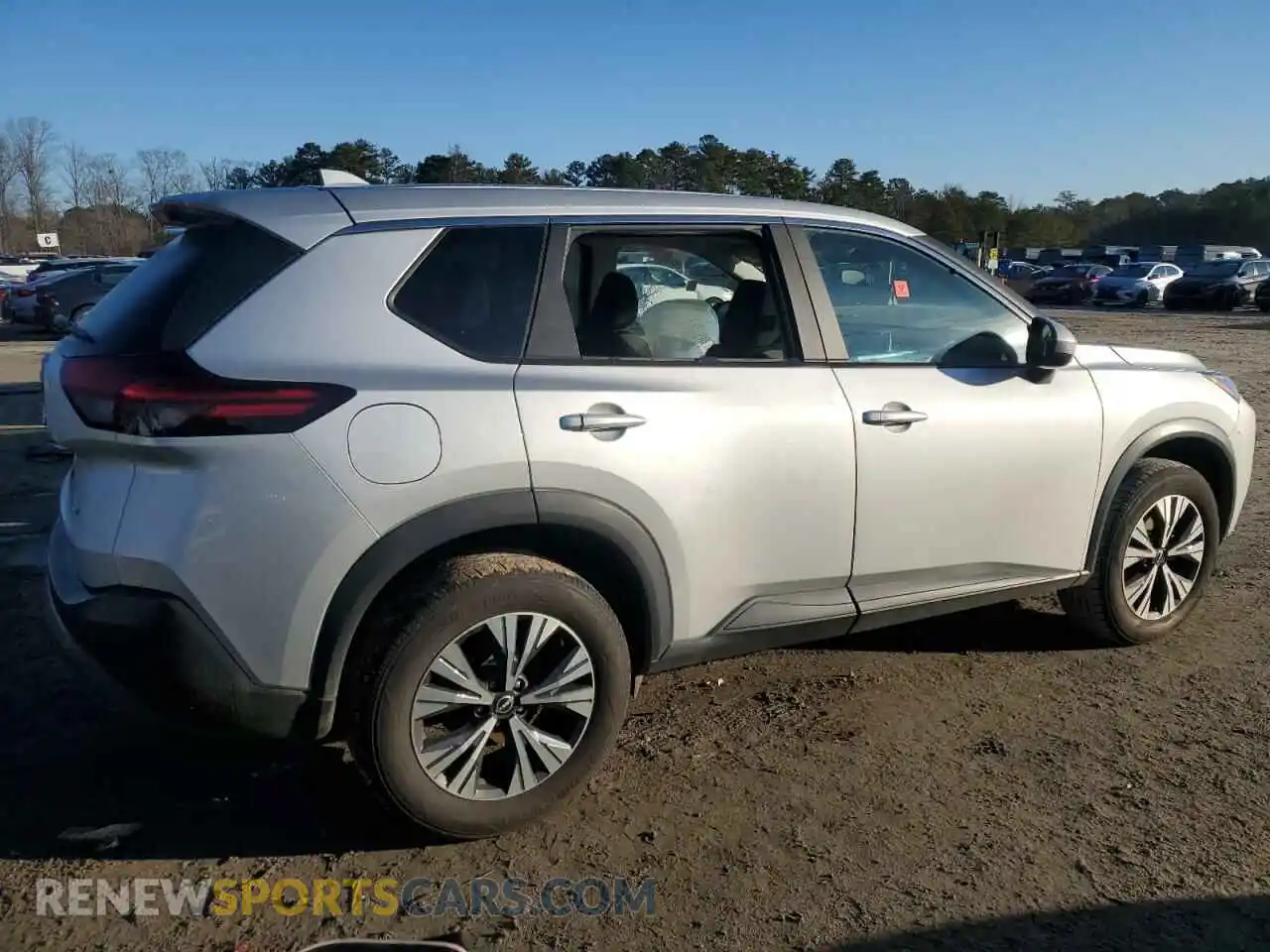 3 Photograph of a damaged car 5N1BT3BA3PC835375 NISSAN ROGUE 2023