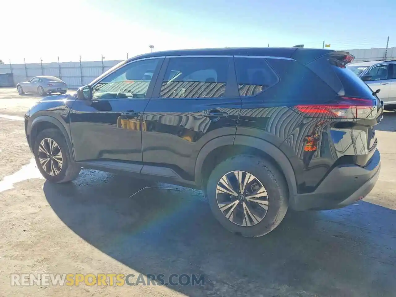 2 Photograph of a damaged car 5N1BT3BA3PC852158 NISSAN ROGUE 2023