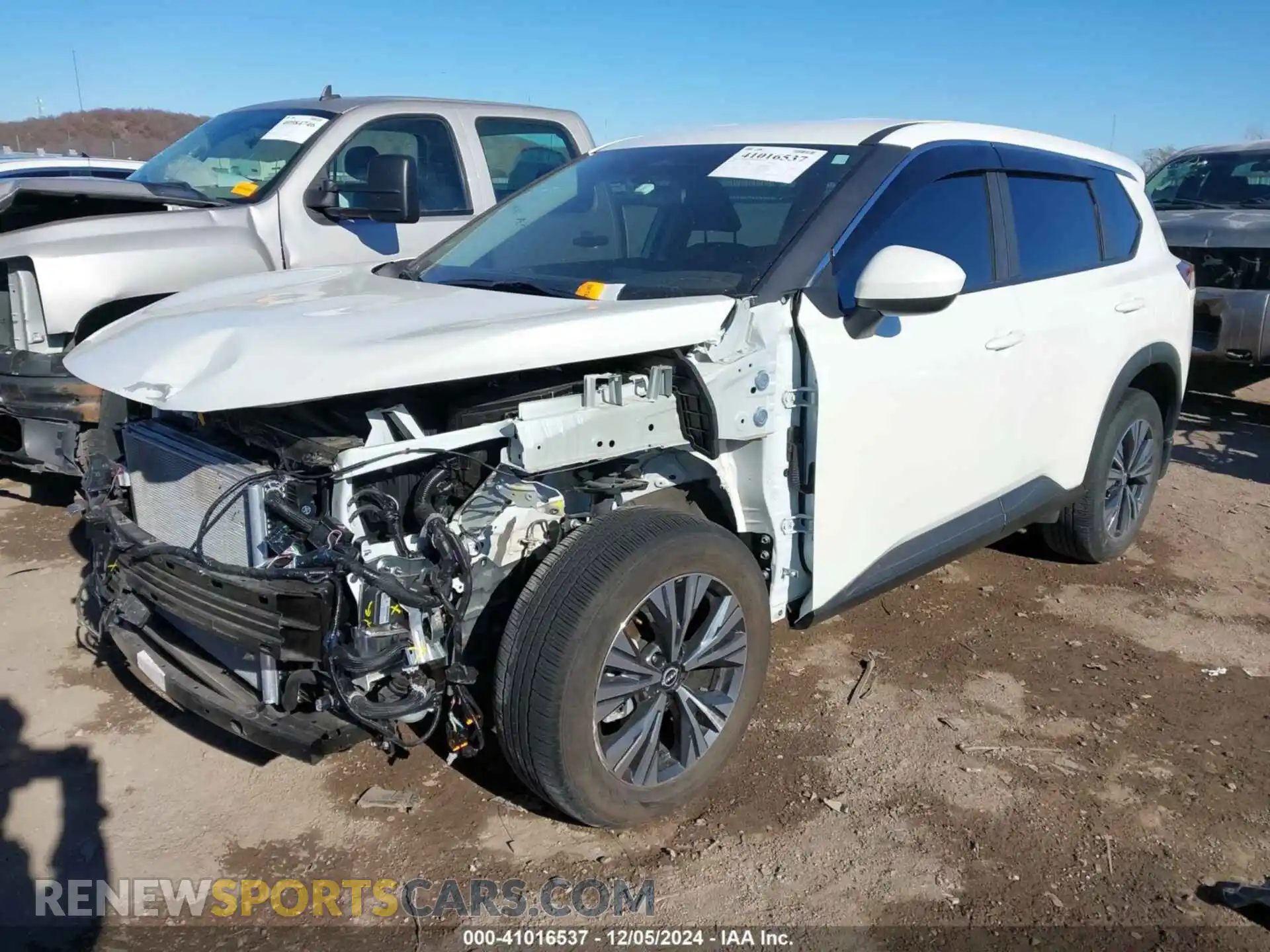 2 Photograph of a damaged car 5N1BT3BA3PC862186 NISSAN ROGUE 2023