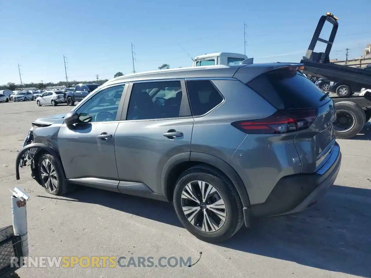 2 Photograph of a damaged car 5N1BT3BA3PC898394 NISSAN ROGUE 2023