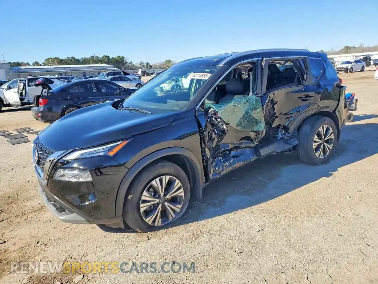 1 Photograph of a damaged car 5N1BT3BA4PC672199 NISSAN ROGUE 2023