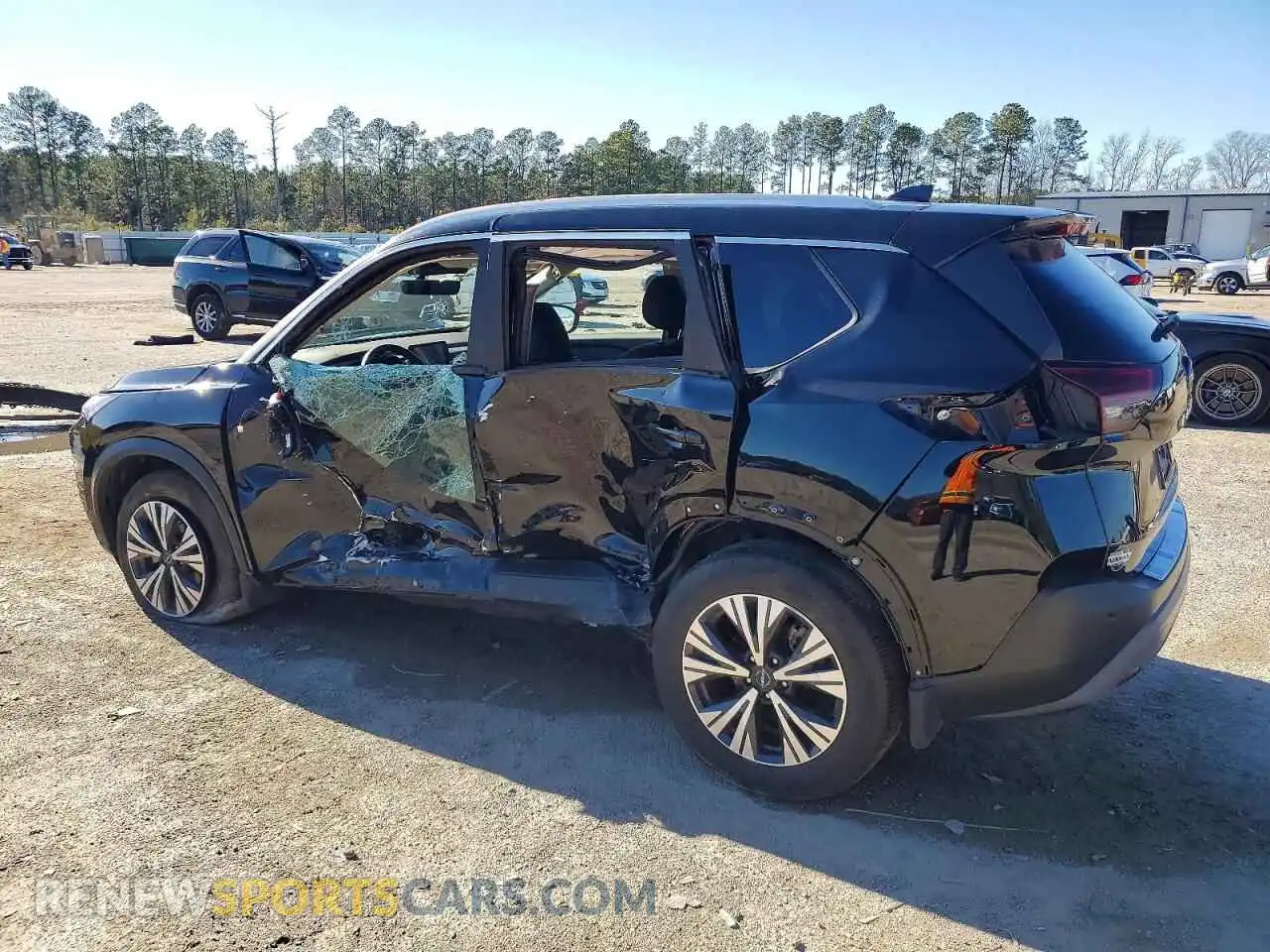 2 Photograph of a damaged car 5N1BT3BA4PC672199 NISSAN ROGUE 2023