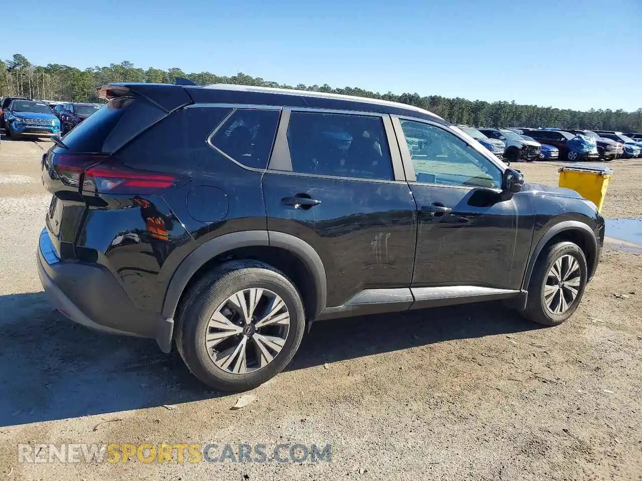3 Photograph of a damaged car 5N1BT3BA4PC672199 NISSAN ROGUE 2023