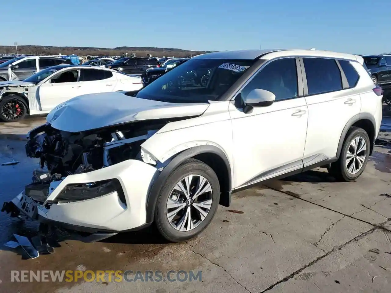1 fotografías del automóvil dañado 5N1BT3BA4PC677693 NISSAN ROGUE 2023
