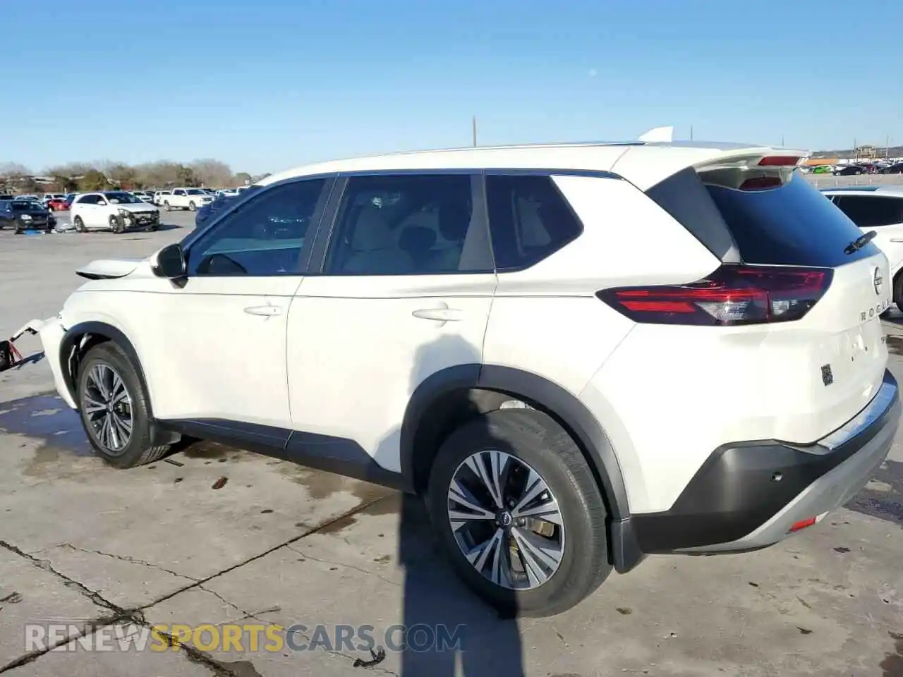 2 fotografías del automóvil dañado 5N1BT3BA4PC677693 NISSAN ROGUE 2023