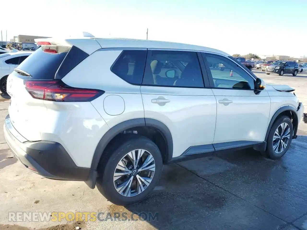 3 fotografías del automóvil dañado 5N1BT3BA4PC677693 NISSAN ROGUE 2023