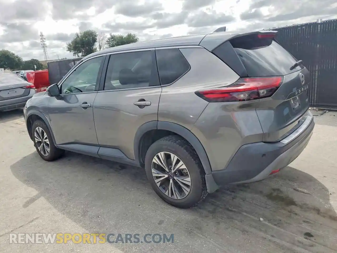2 Photograph of a damaged car 5N1BT3BA4PC688886 NISSAN ROGUE 2023