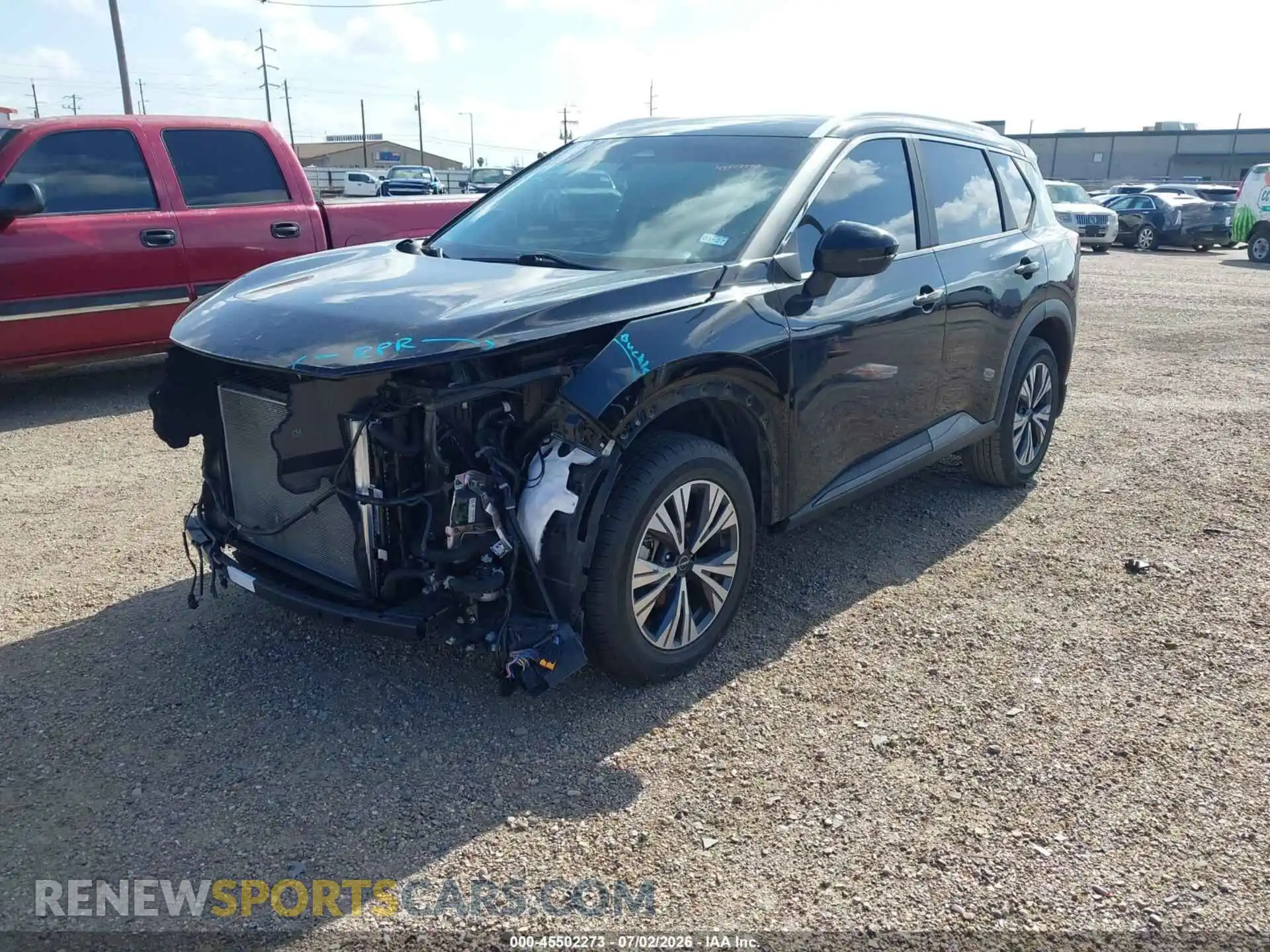 2 Фотография поврежденного автомобиля 5N1BT3BA4PC692811 NISSAN ROGUE 2023