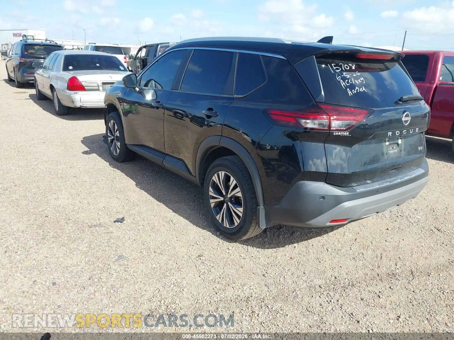 3 Фотография поврежденного автомобиля 5N1BT3BA4PC692811 NISSAN ROGUE 2023