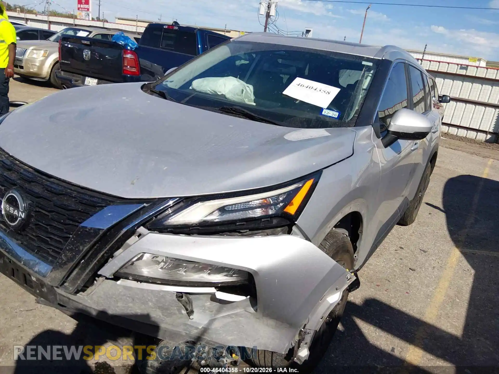 2 Photograph of a damaged car 5N1BT3BA4PC736273 NISSAN ROGUE 2023