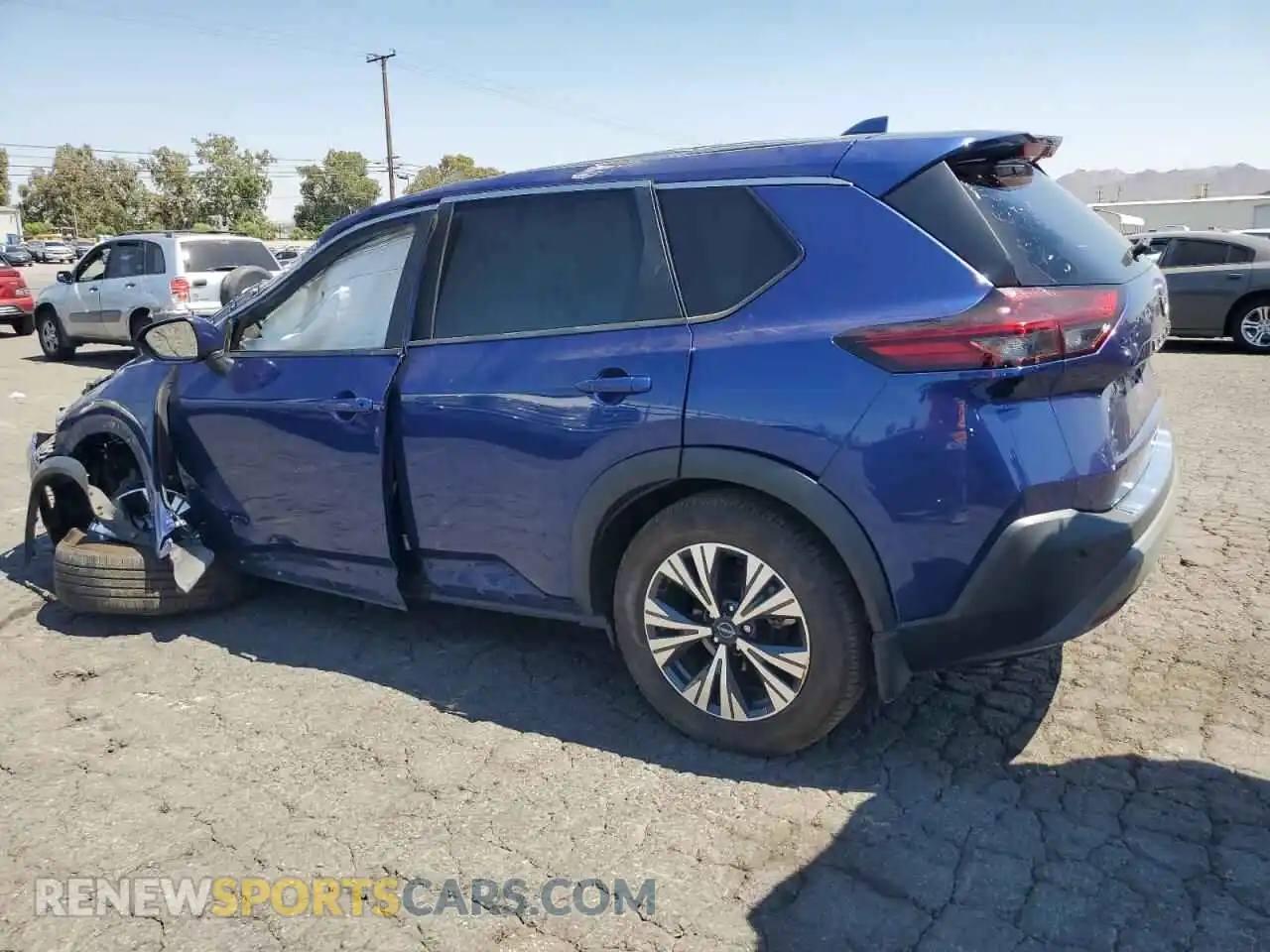 2 Photograph of a damaged car 5N1BT3BA4PC764185 NISSAN ROGUE 2023