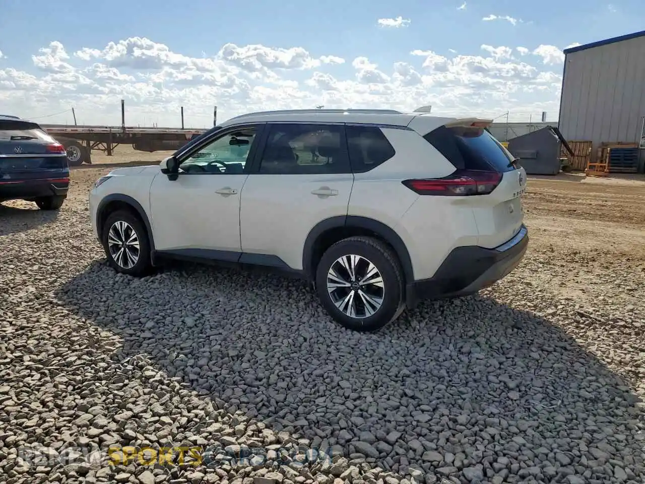 2 Photograph of a damaged car 5N1BT3BA4PC824417 NISSAN ROGUE 2023