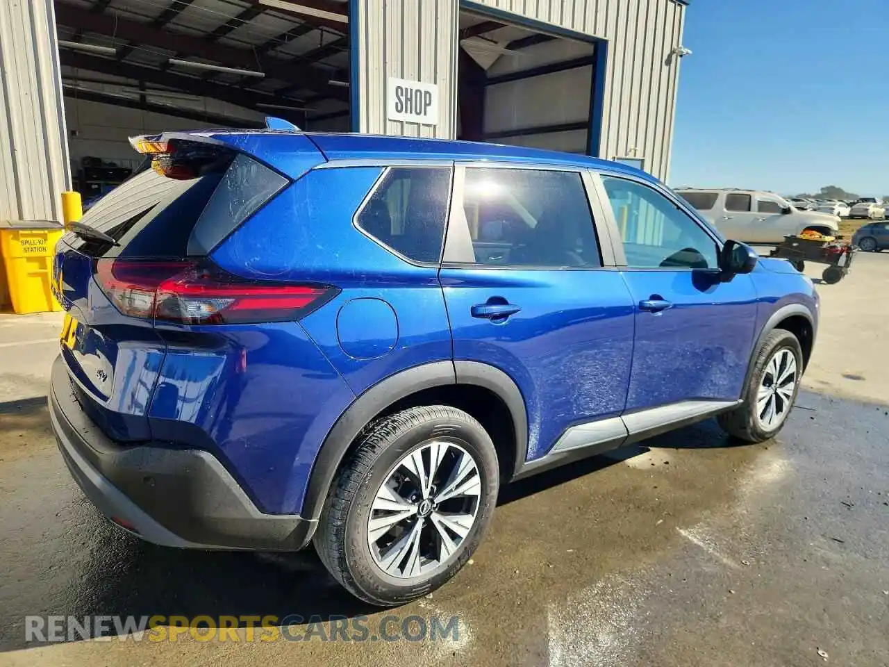 3 Фотография поврежденного автомобиля 5N1BT3BA4PC837748 NISSAN ROGUE 2023