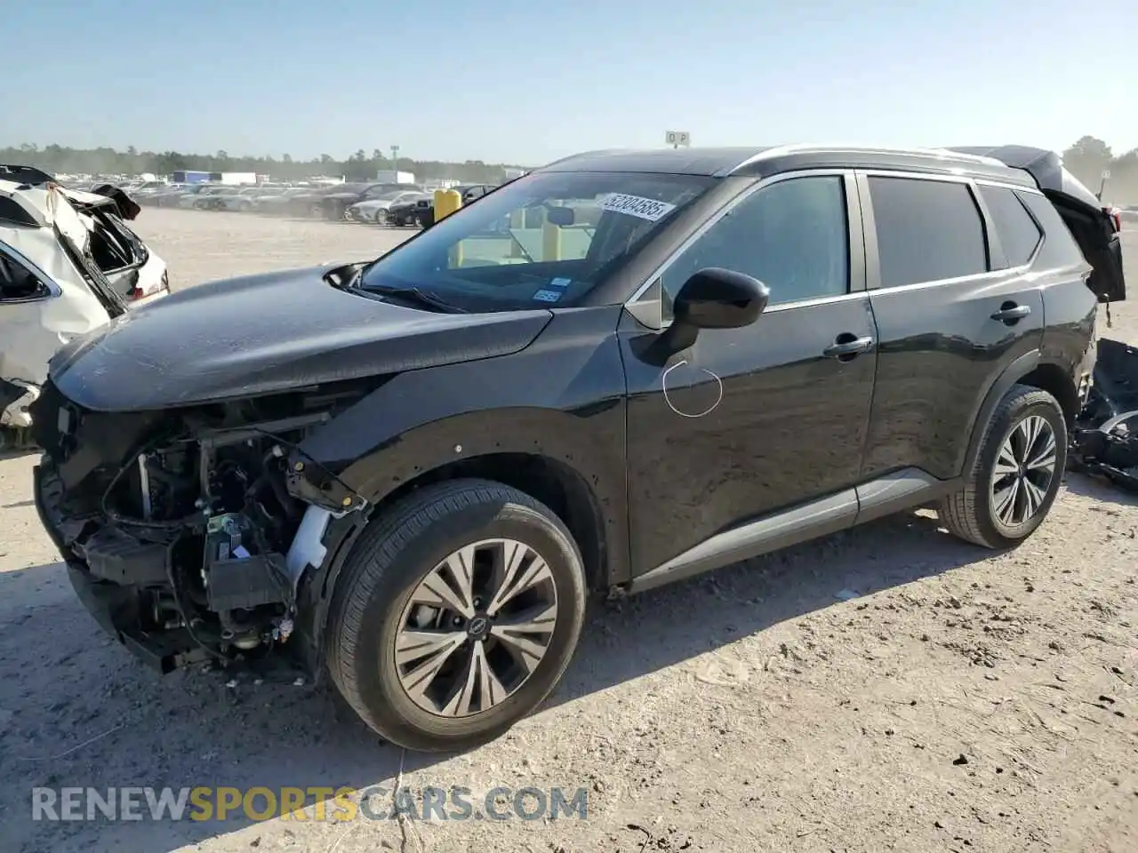 1 Photograph of a damaged car 5N1BT3BA4PC875545 NISSAN ROGUE 2023