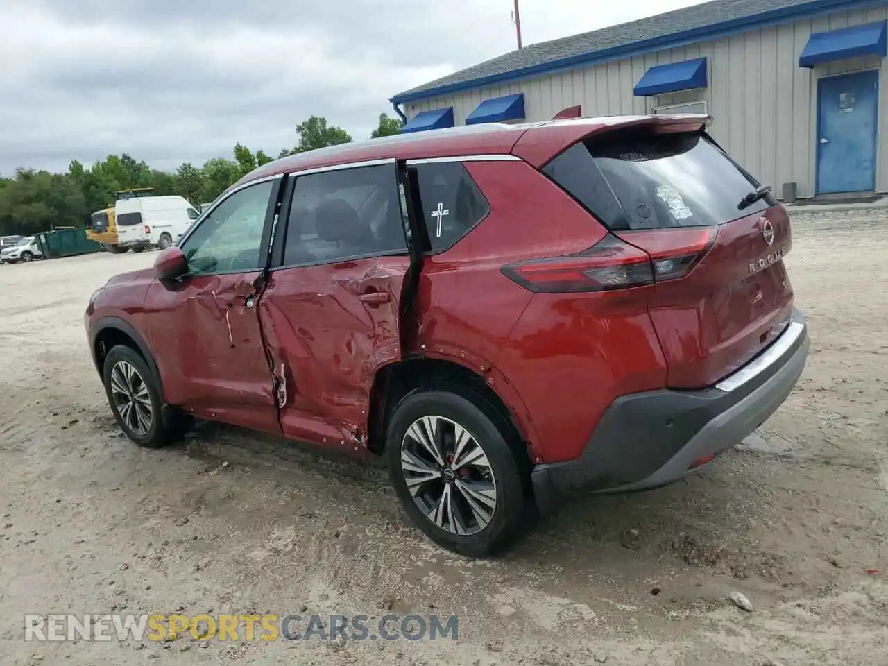 2 Photograph of a damaged car 5N1BT3BA4PC920368 NISSAN ROGUE 2023