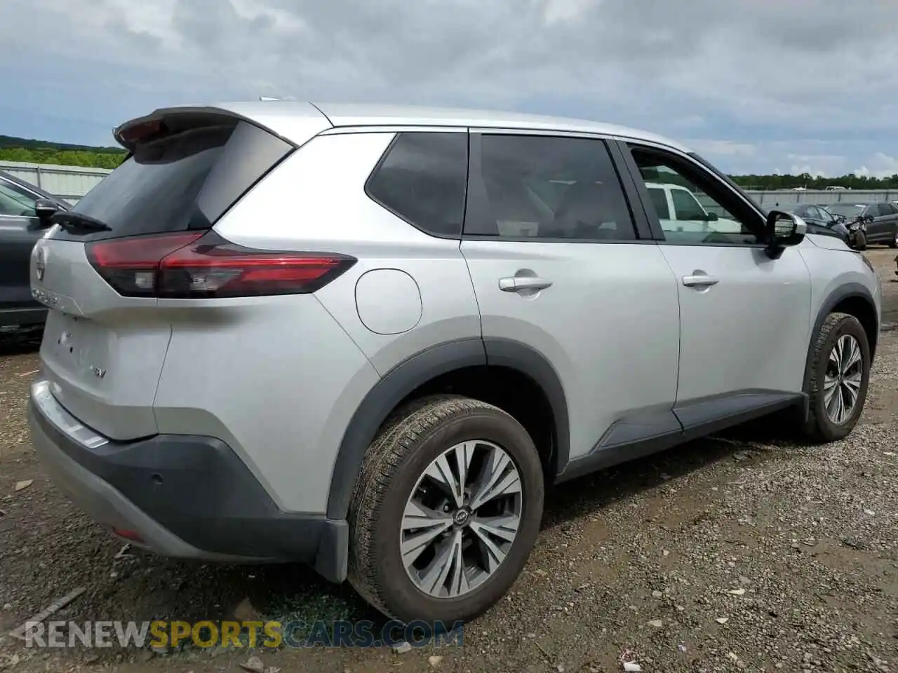 3 Photograph of a damaged car 5N1BT3BA5PC770450 NISSAN ROGUE 2023