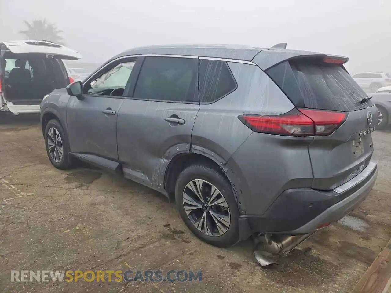 2 Photograph of a damaged car 5N1BT3BA5PC810185 NISSAN ROGUE 2023