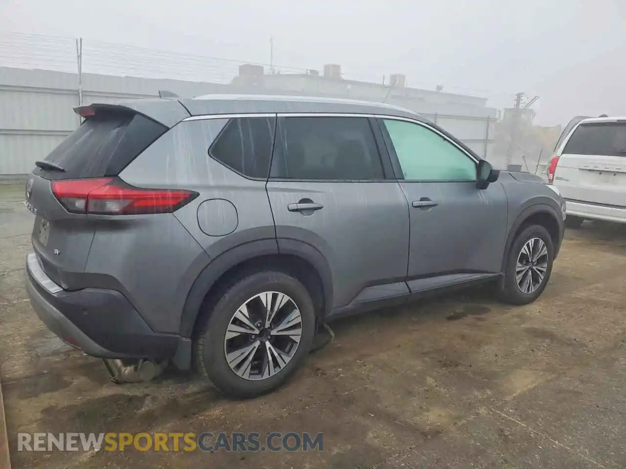 3 Photograph of a damaged car 5N1BT3BA5PC810185 NISSAN ROGUE 2023